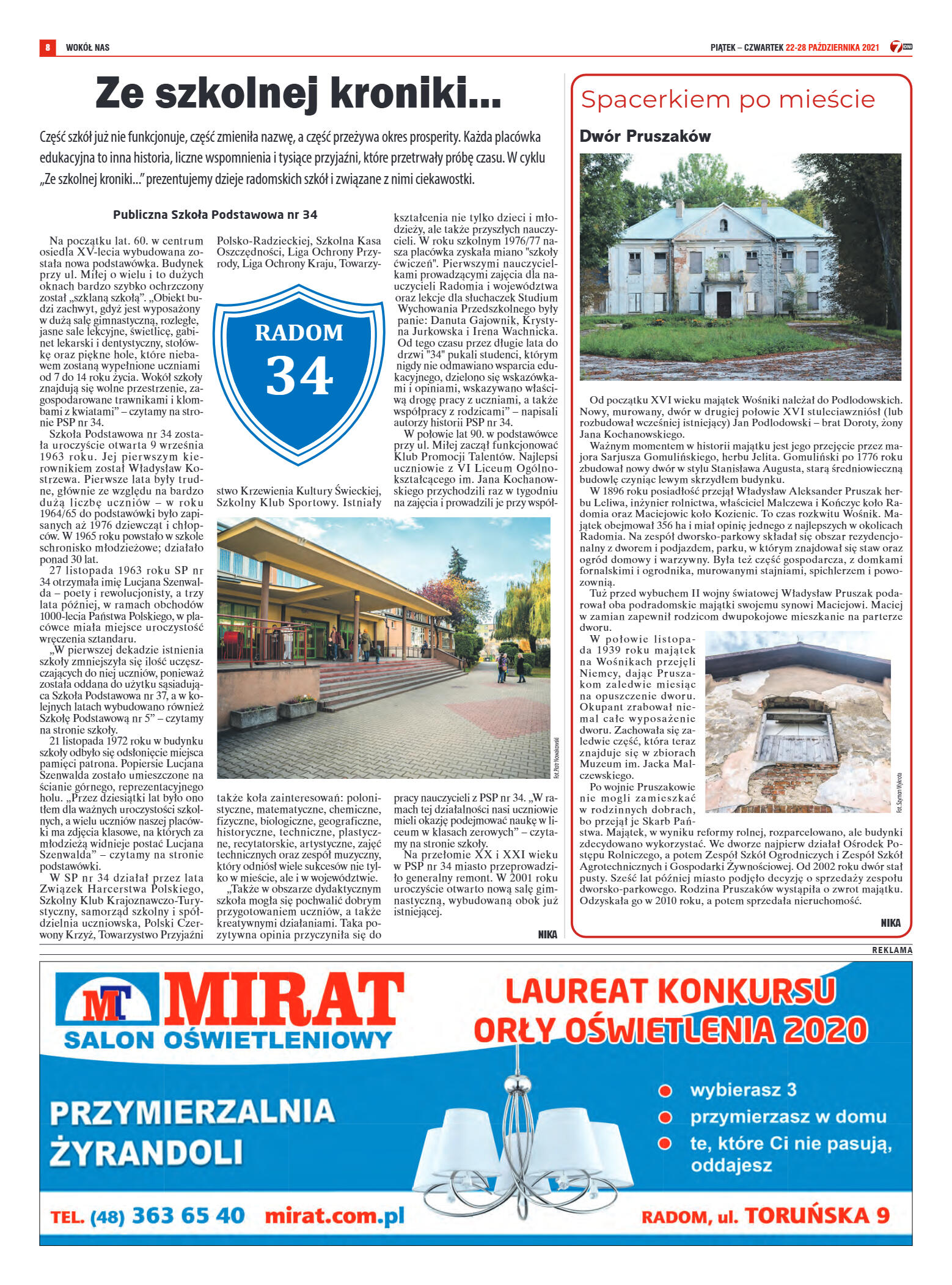 Tygodnik "7 Dni" nr 789 z dn. 22.10.2021 r. - strona 8