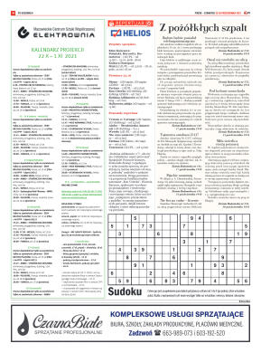 Tygodnik "7 Dni" nr 789 z dn. 22.10.2021 r. - strona 10