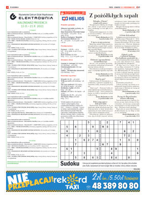 Tygodnik "7 Dni" nr 788 z dn. 15.10.2021 r. - strona 10