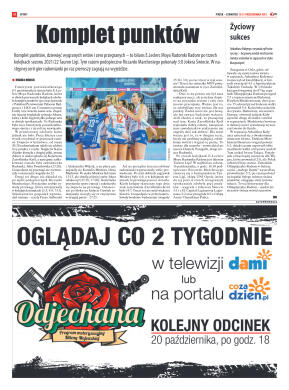 Tygodnik "7 Dni" nr 788 z dn. 15.10.2021 r. - strona 12