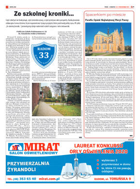 Tygodnik "7 Dni" nr 788 z dn. 15.10.2021 r. - strona 8