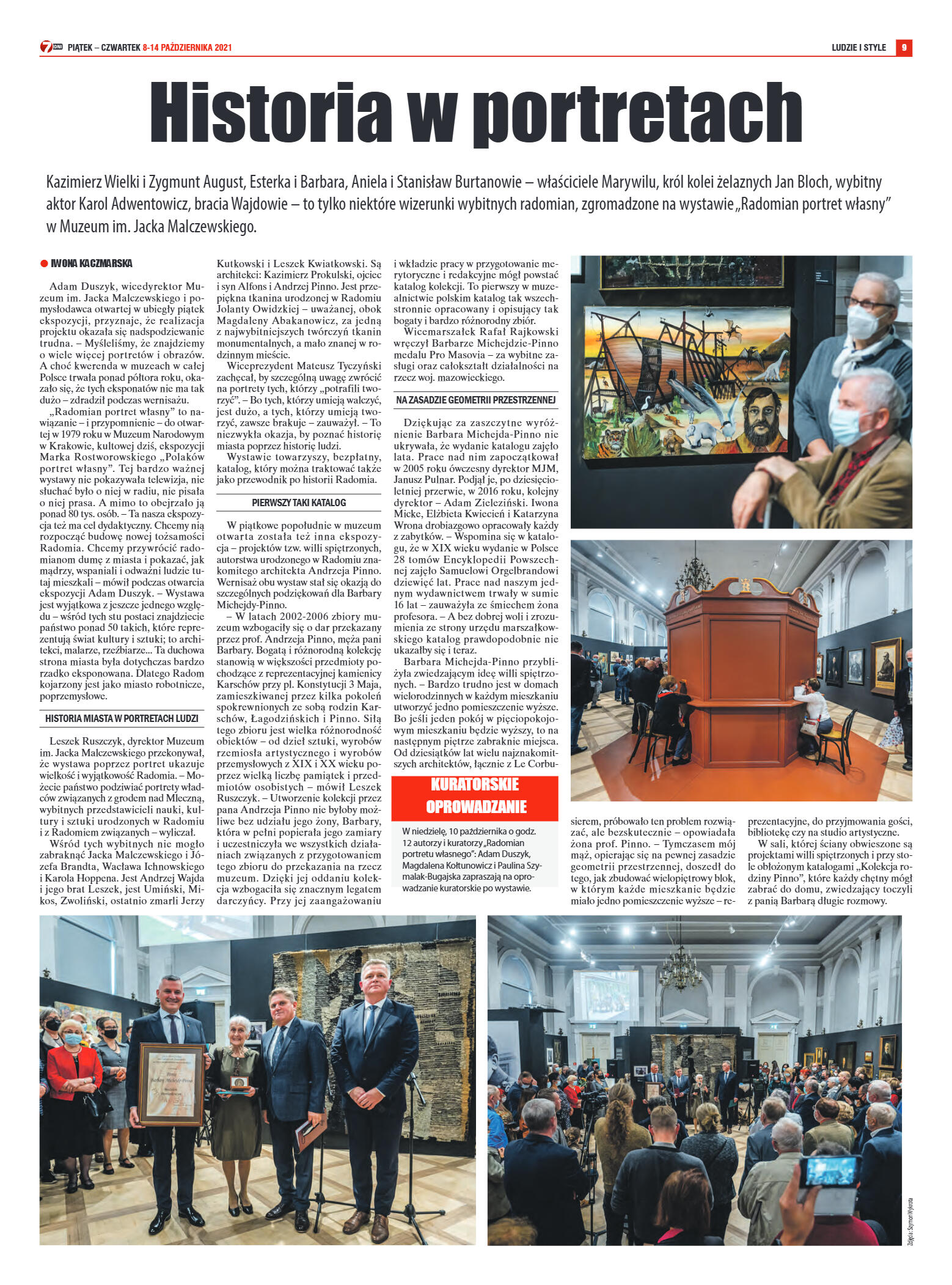 Tygodnik "7 Dni" nr 787 z dn. 8.10.2021 r. - strona 17