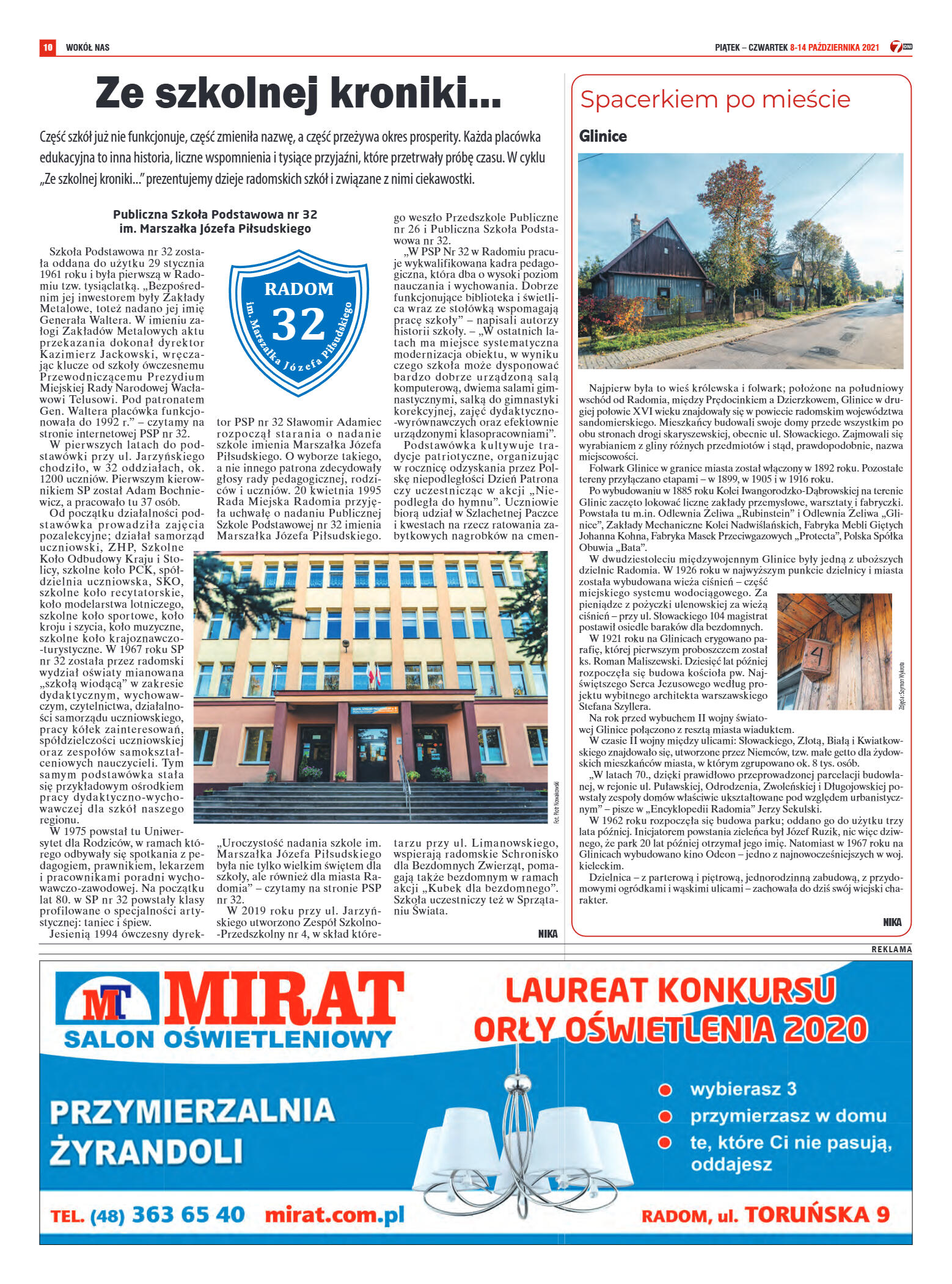 Tygodnik "7 Dni" nr 787 z dn. 8.10.2021 r. - strona 18