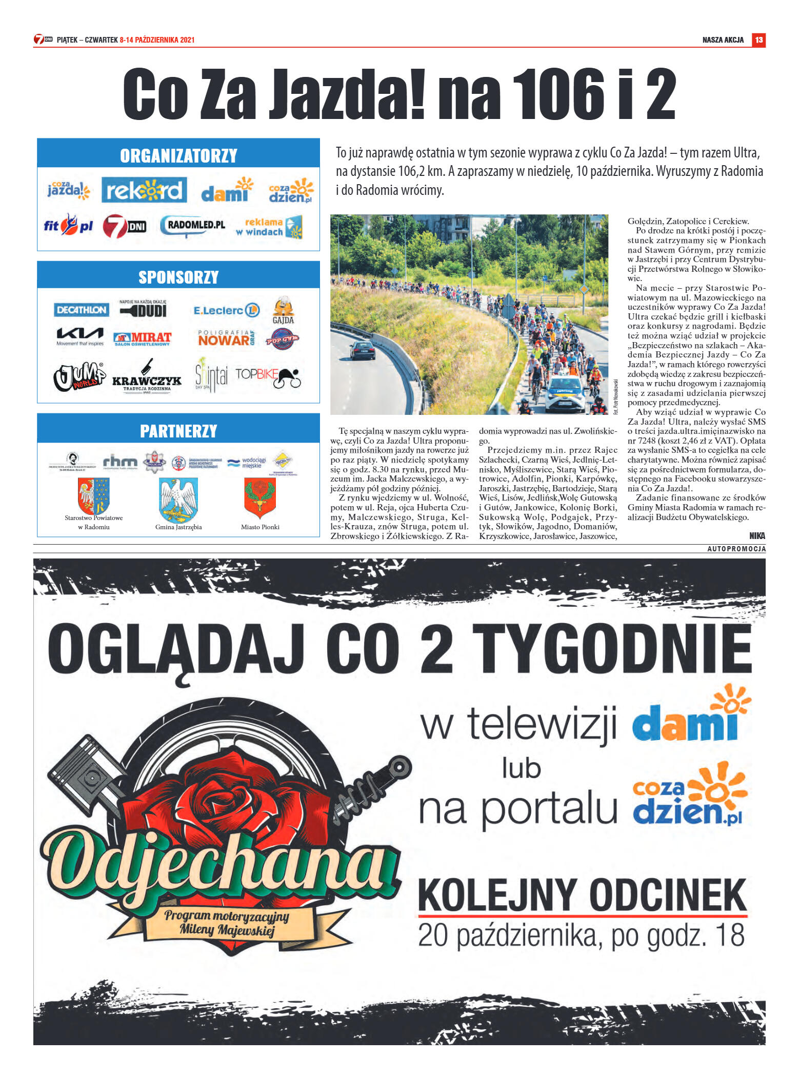 Tygodnik "7 Dni" nr 787 z dn. 8.10.2021 r. - strona 21