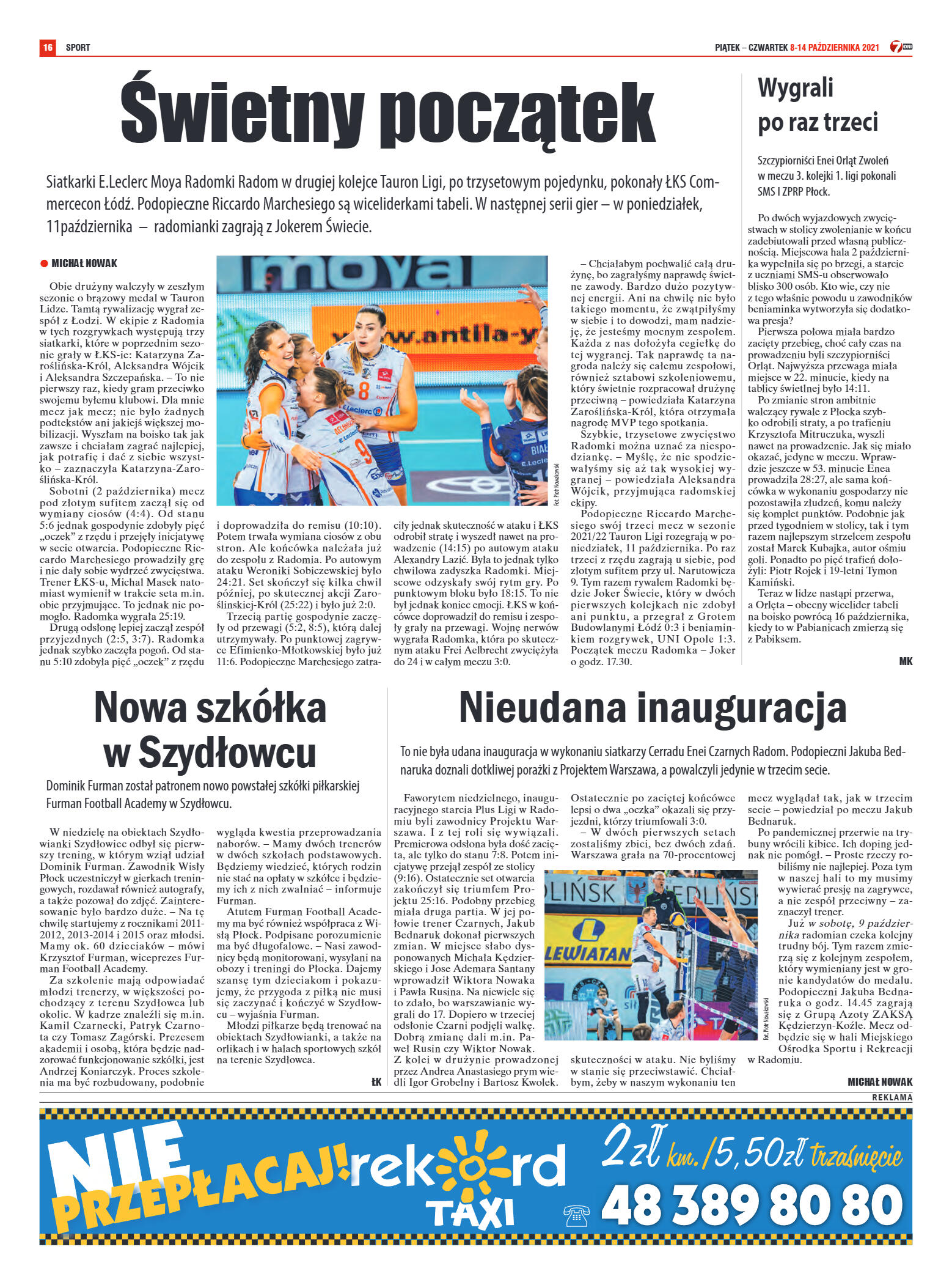 Tygodnik "7 Dni" nr 787 z dn. 8.10.2021 r. - strona 24