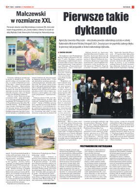 Tygodnik "7 Dni" nr 787 z dn. 8.10.2021 r. - strona 19