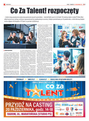 Tygodnik "7 Dni" nr 787 z dn. 8.10.2021 r. - strona 20