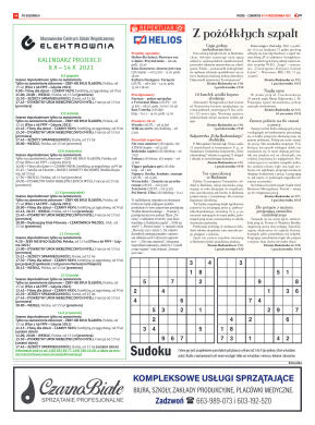 Tygodnik "7 Dni" nr 787 z dn. 8.10.2021 r. - strona 22