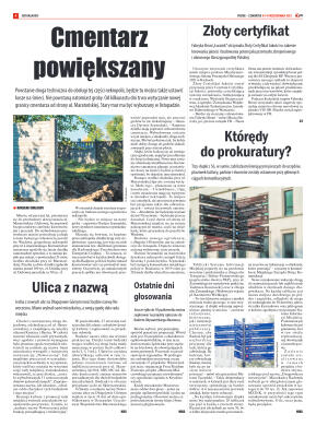 Tygodnik "7 Dni" nr 787 z dn. 8.10.2021 r. - strona 4