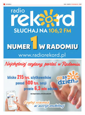 Tygodnik "7 Dni" nr 787 z dn. 8.10.2021 r. - strona 6