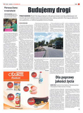 Tygodnik "7 Dni" nr 787 z dn. 8.10.2021 r. - strona 7