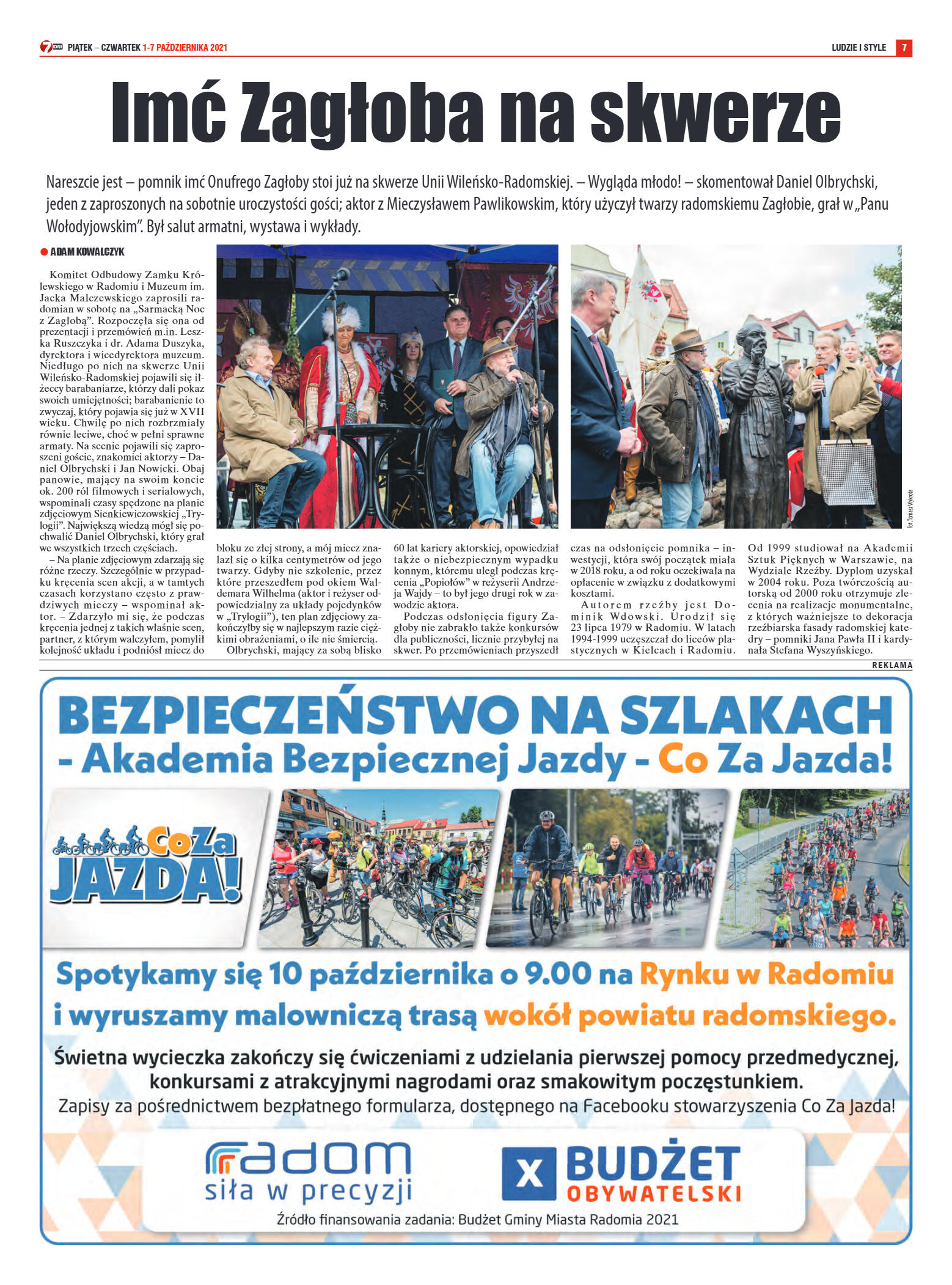 Tygodnik "7 Dni" nr 786 z dn. 01.10.2021 r. - strona 11