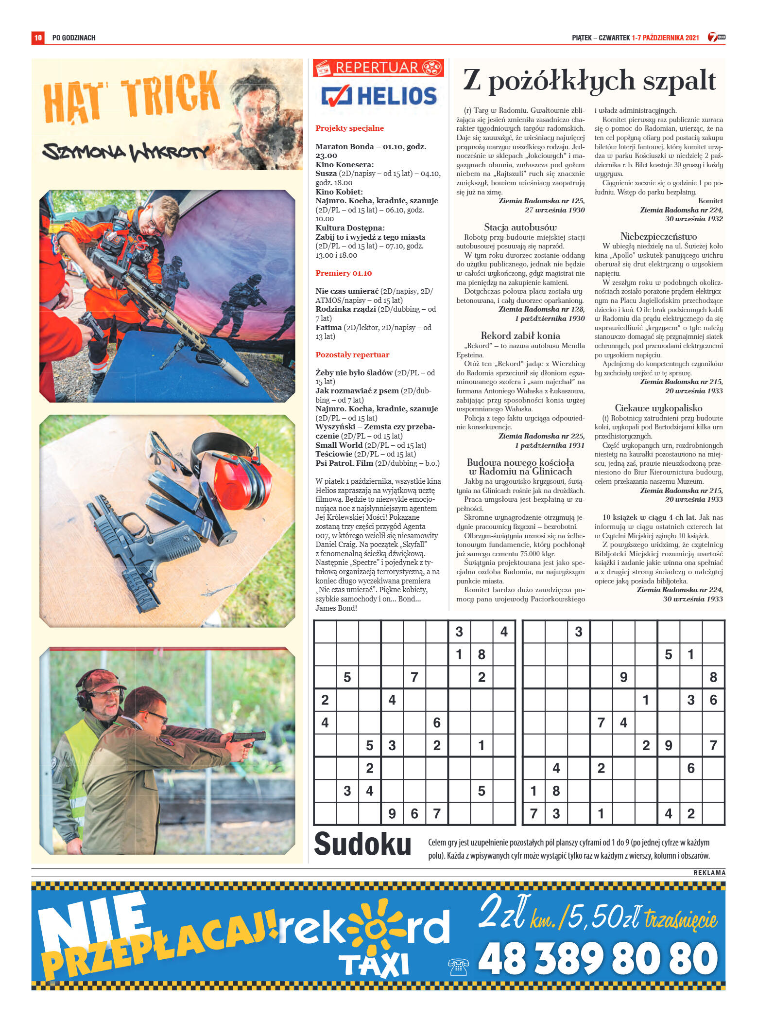 Tygodnik "7 Dni" nr 786 z dn. 01.10.2021 r. - strona 14