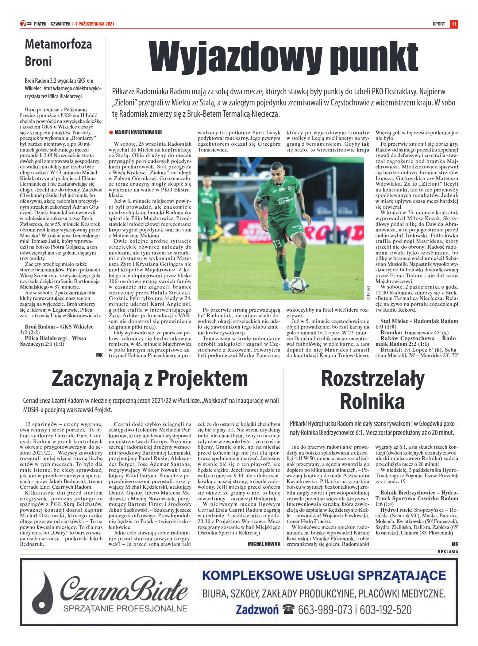 Tygodnik "7 Dni" nr 786 z dn. 01.10.2021 r. - strona 15