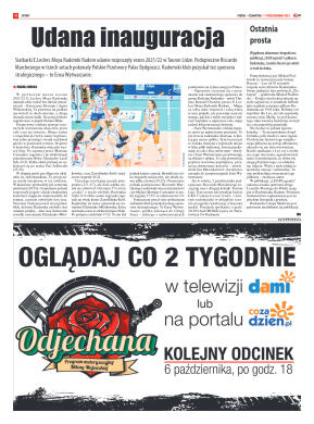 Tygodnik "7 Dni" nr 786 z dn. 01.10.2021 r. - strona 16