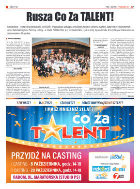 Tygodnik "7 Dni" nr 786 z dn. 01.10.2021 r. - strona 6