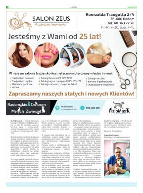 Tygodnik "7 Dni" nr 786 z dn. 01.10.2021 r. - strona 8