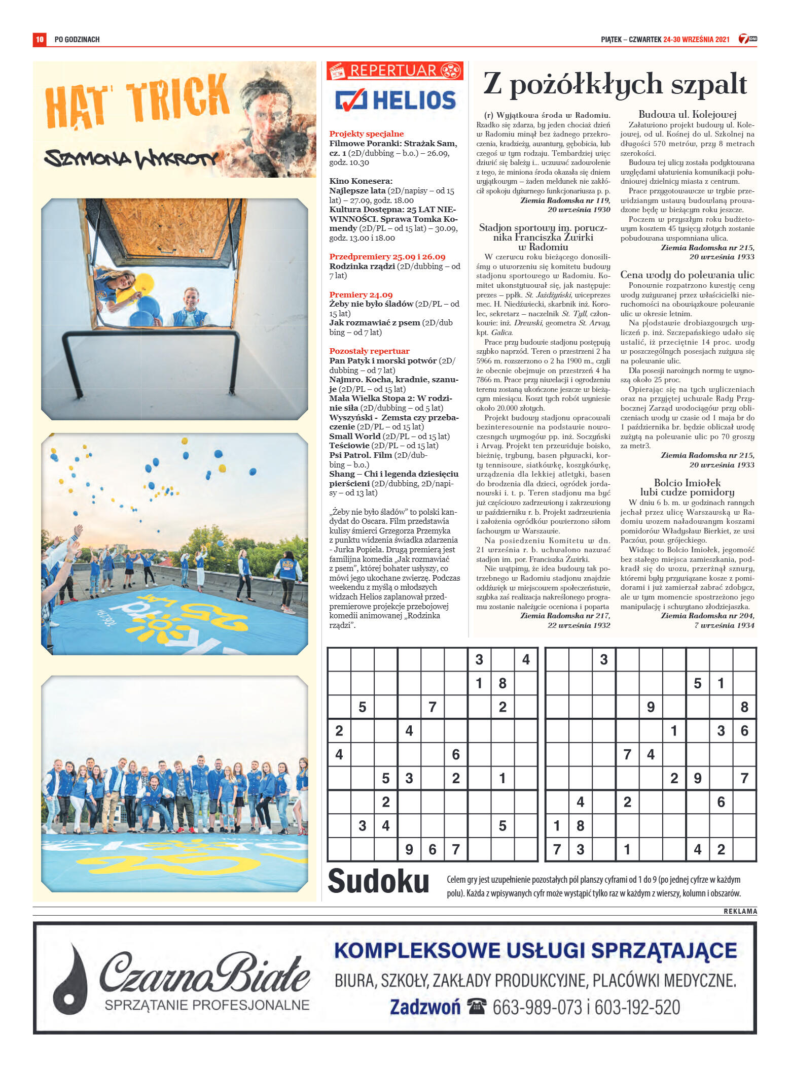 Tygodnik "7 Dni" nr 785 z dn. 24.09.2021 r. - strona 10