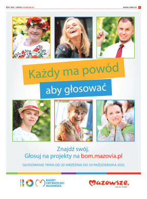 Tygodnik "7 Dni" nr 785 z dn. 24.09.2021 r. - strona 5