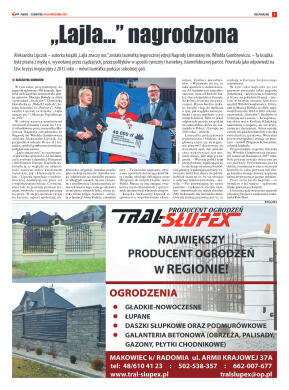 Tygodnik "7 Dni" nr 785 z dn. 24.09.2021 r. - strona 7