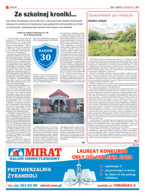 Tygodnik "7 Dni" nr 785 z dn. 24.09.2021 r. - strona 8