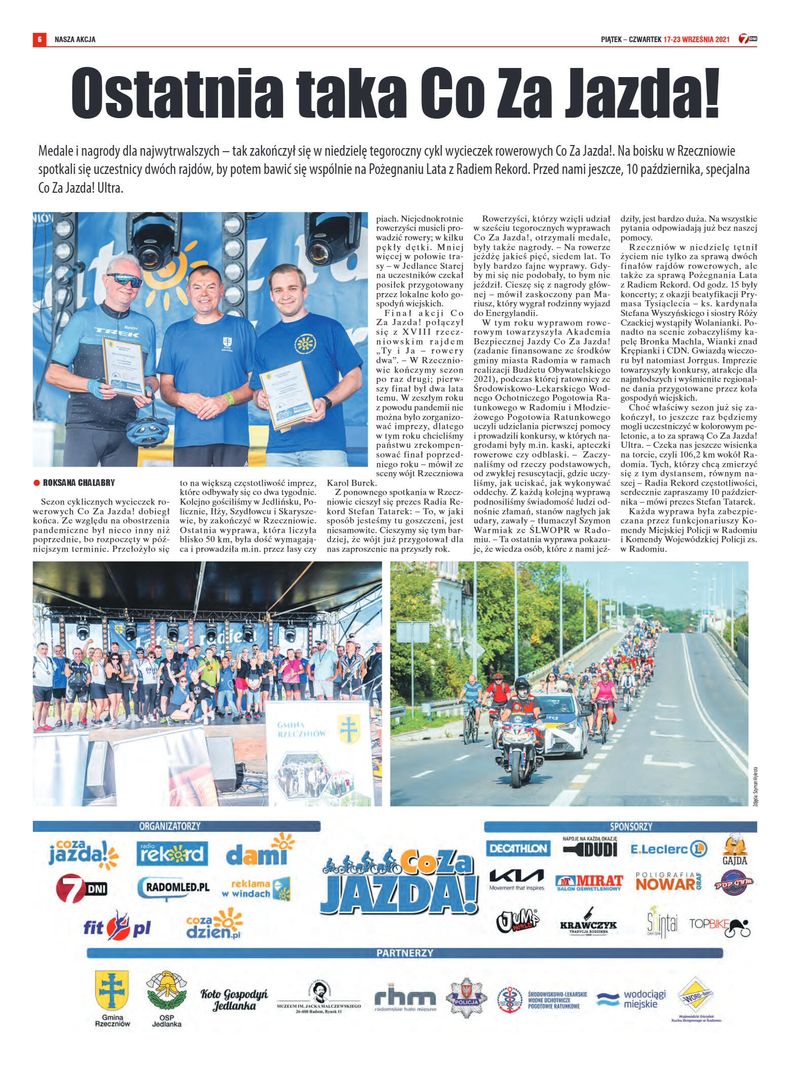 Tygodnik "7 Dni" nr 784 z dn. 17.09.2021 r. - strona 6