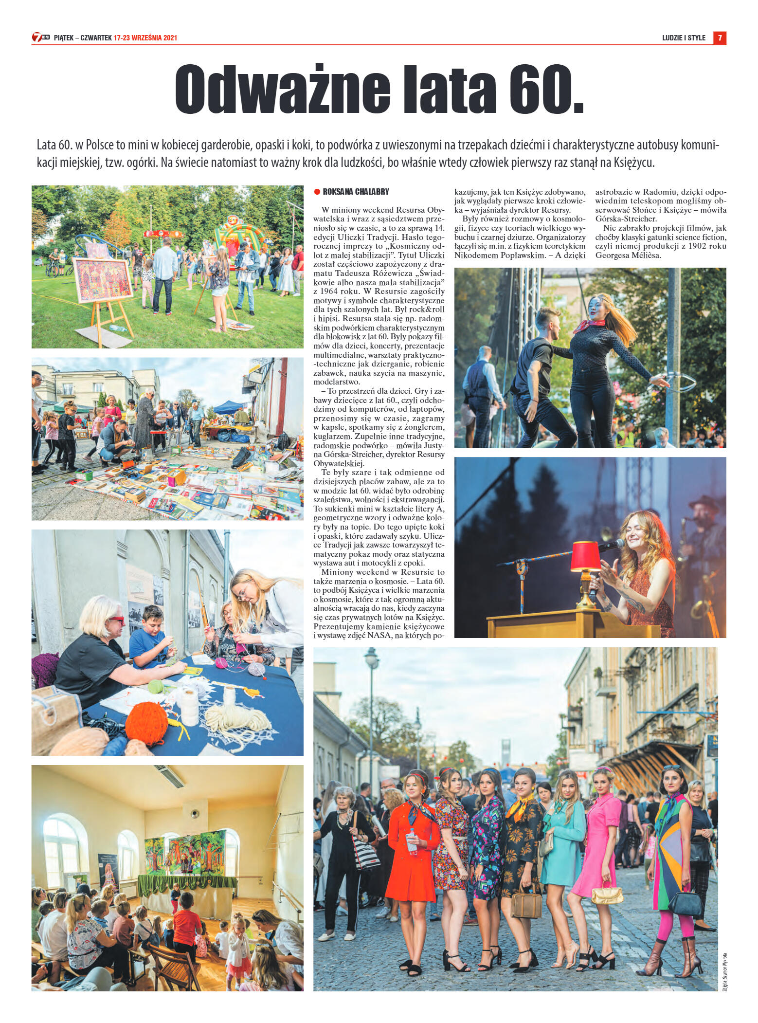 Tygodnik "7 Dni" nr 784 z dn. 17.09.2021 r. - strona 7