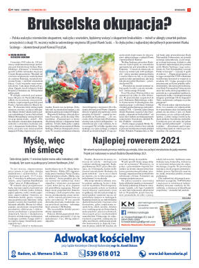 Tygodnik "7 Dni" nr 784 z dn. 17.09.2021 r. - strona 3