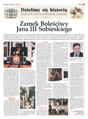 Tygodnik "7 Dni" nr 784 z dn. 17.09.2021 r. - strona 9