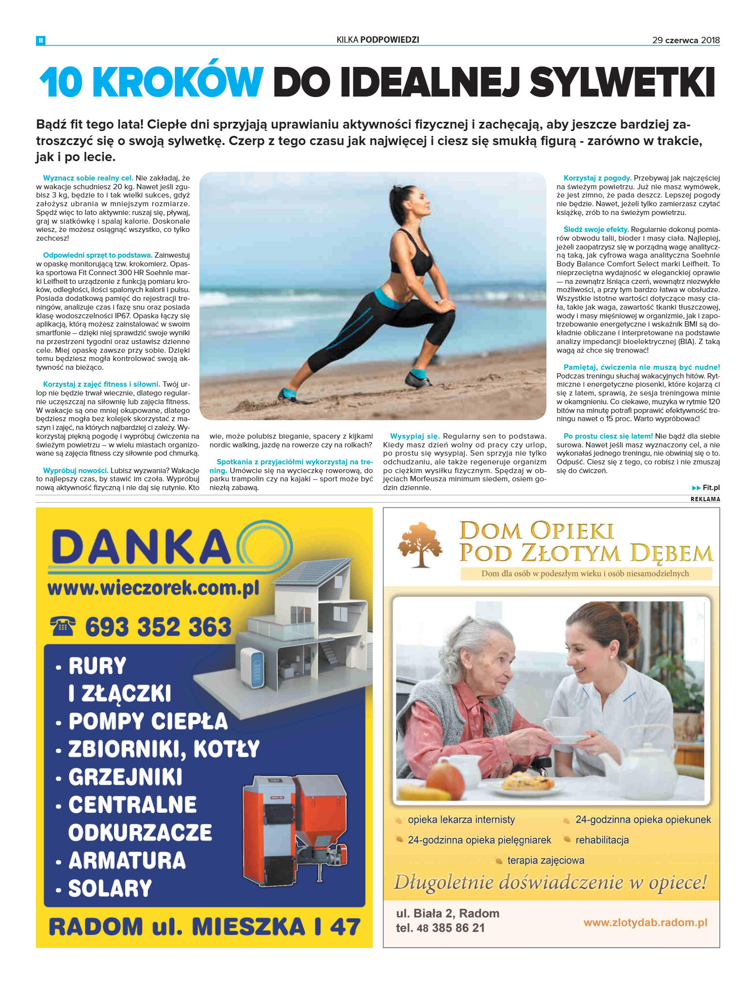 Tygodnik "7 Dni" nr 641 z dn. 29.06.2018 - strona 14