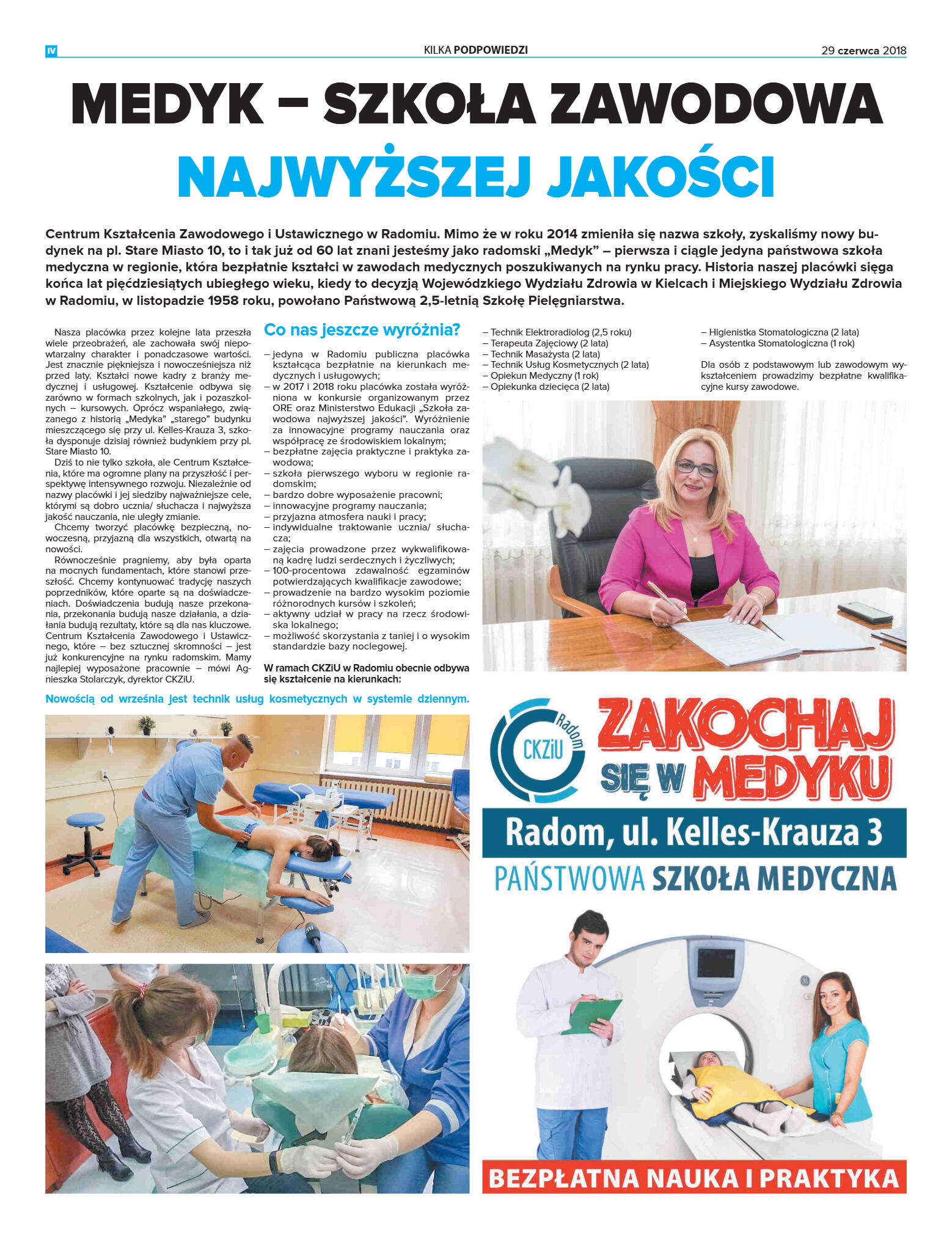 Tygodnik "7 Dni" nr 641 z dn. 29.06.2018 - strona 16