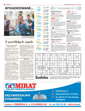 Tygodnik "7 Dni" nr 641 z dn. 29.06.2018 - strona 10