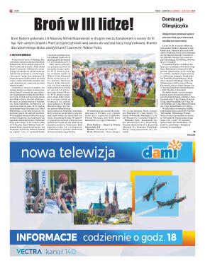 Tygodnik "7 Dni" nr 641 z dn. 29.06.2018 - strona 12