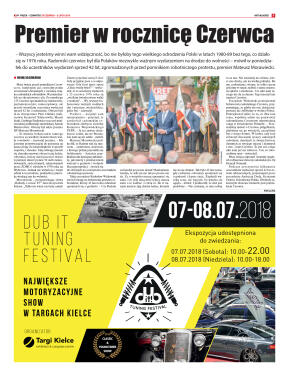 Tygodnik "7 Dni" nr 641 z dn. 29.06.2018 - strona 5