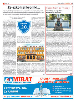 Tygodnik "7 Dni" nr 783 z dn. 10.09.2021 r. - strona 8