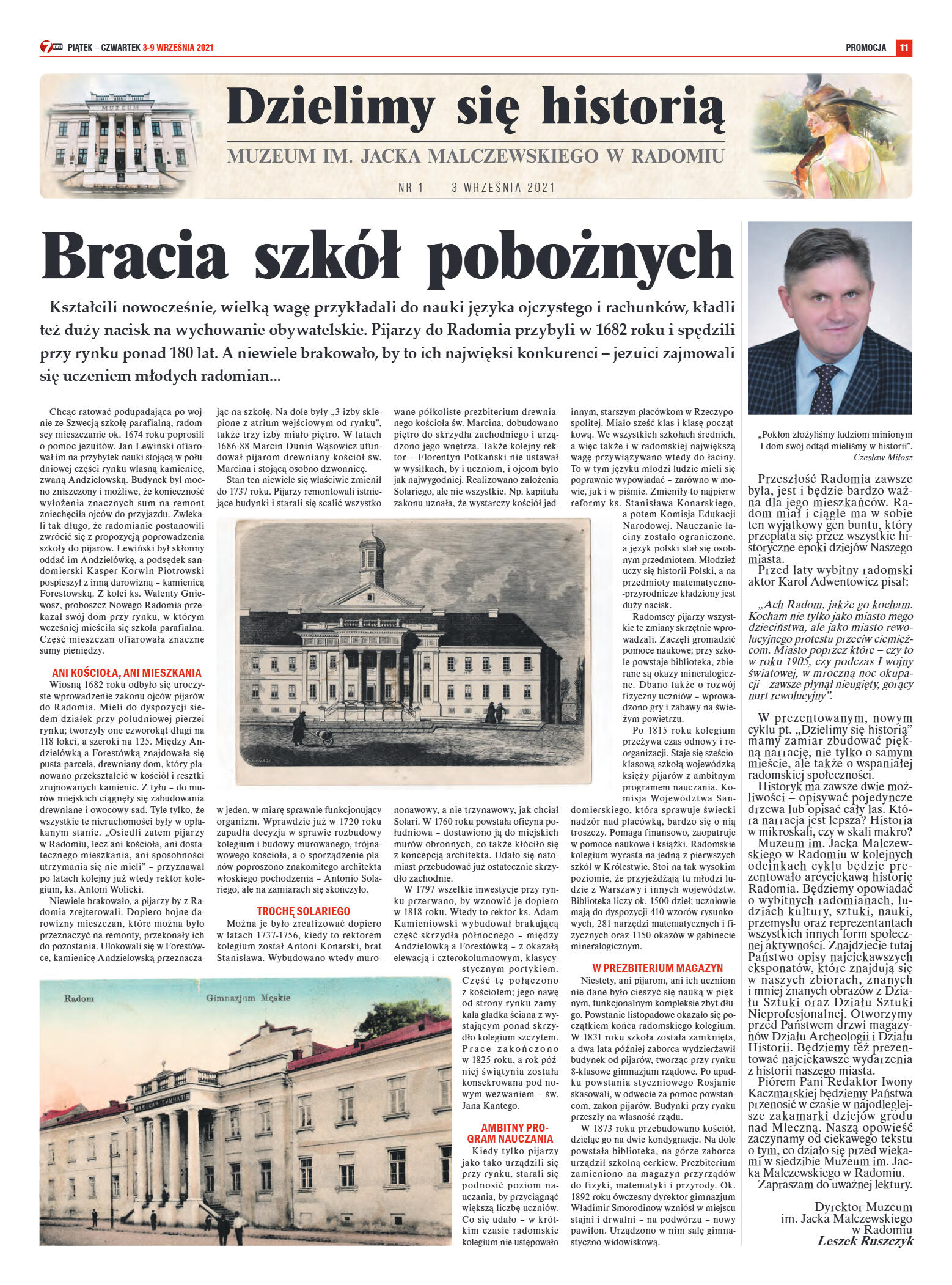 Tygodnik "7 Dni" nr 782 z dn. 03.09.2021 r. - strona 11