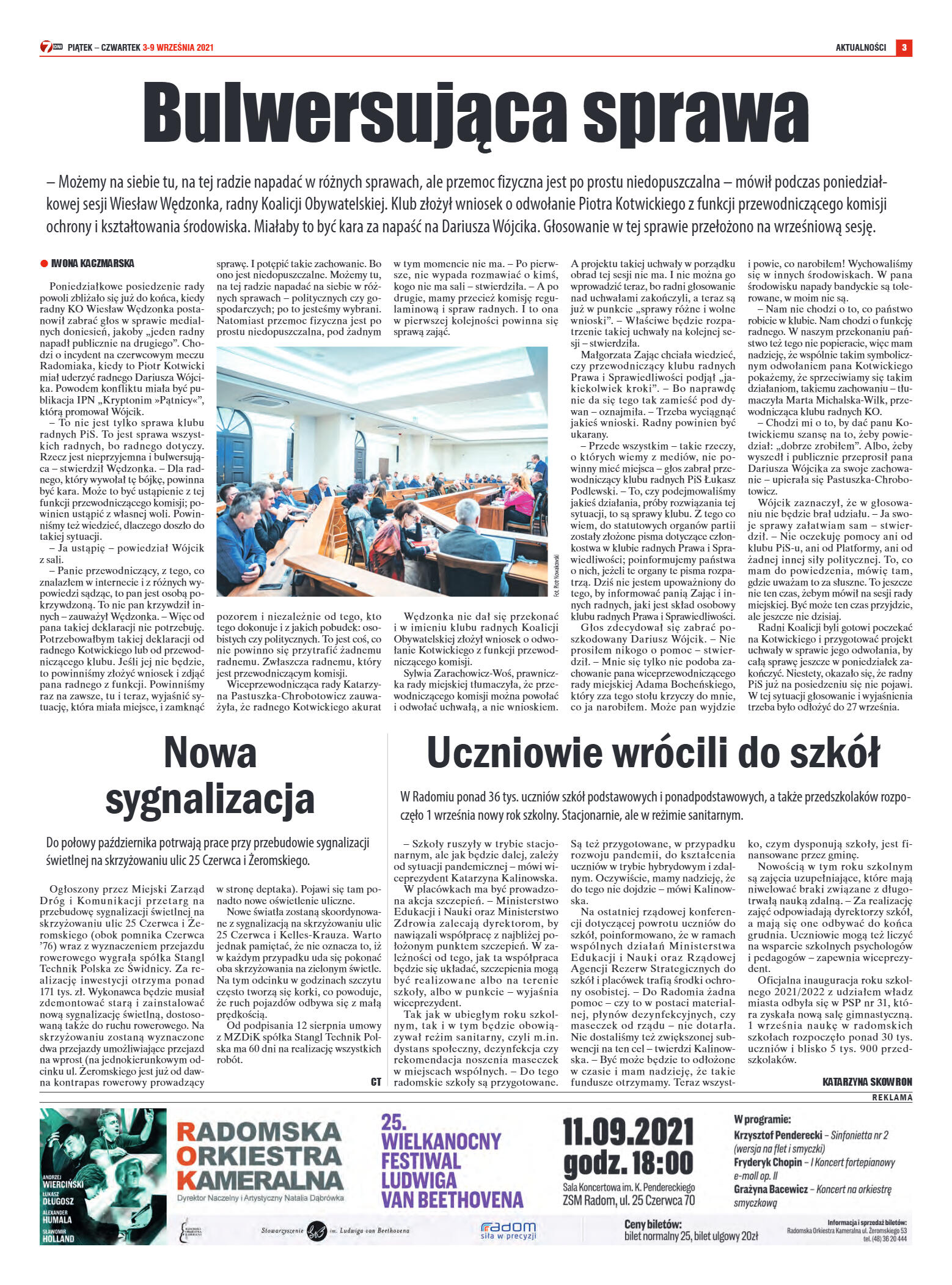 Tygodnik "7 Dni" nr 782 z dn. 03.09.2021 r. - strona 3