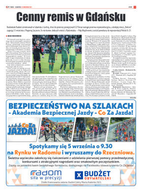 Tygodnik "7 Dni" nr 782 z dn. 03.09.2021 r. - strona 15