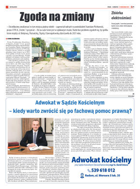 Tygodnik "7 Dni" nr 782 z dn. 03.09.2021 r. - strona 4