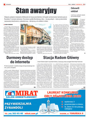 Tygodnik "7 Dni" nr 782 z dn. 03.09.2021 r. - strona 6