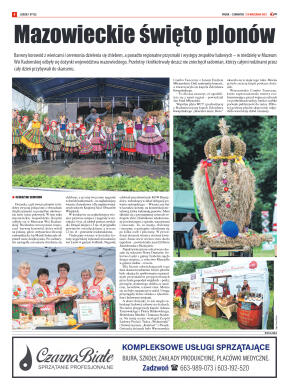 Tygodnik "7 Dni" nr 782 z dn. 03.09.2021 r. - strona 8