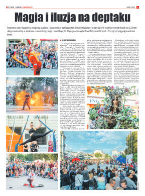 Tygodnik "7 Dni" nr 782 z dn. 03.09.2021 r. - strona 9