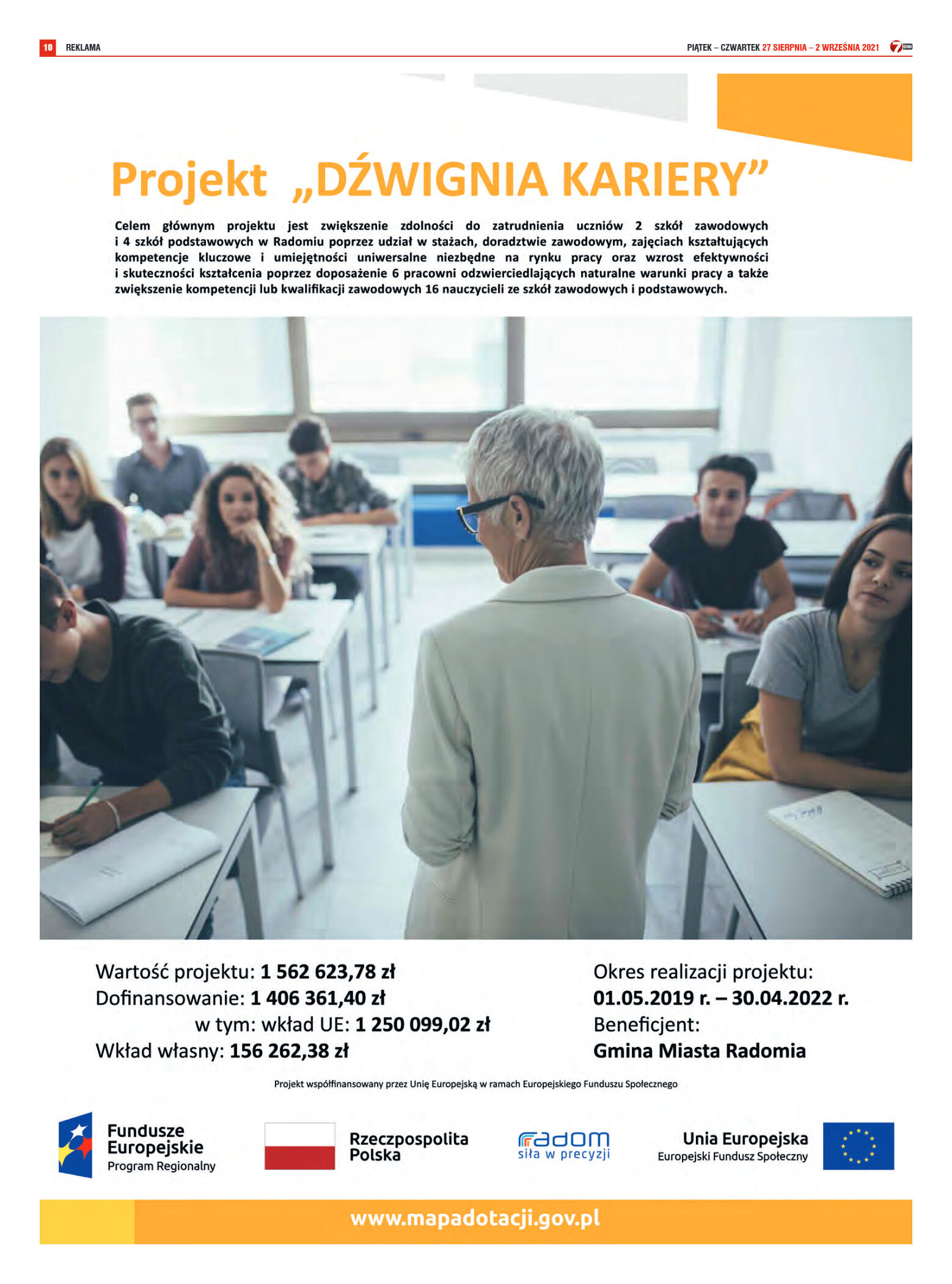 Tygodnik "7 Dni" nr 781 z dn. 27.08.2021 r. - strona 10