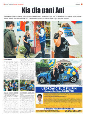 Tygodnik "7 Dni" nr 781 z dn. 27.08.2021 r. - strona 9