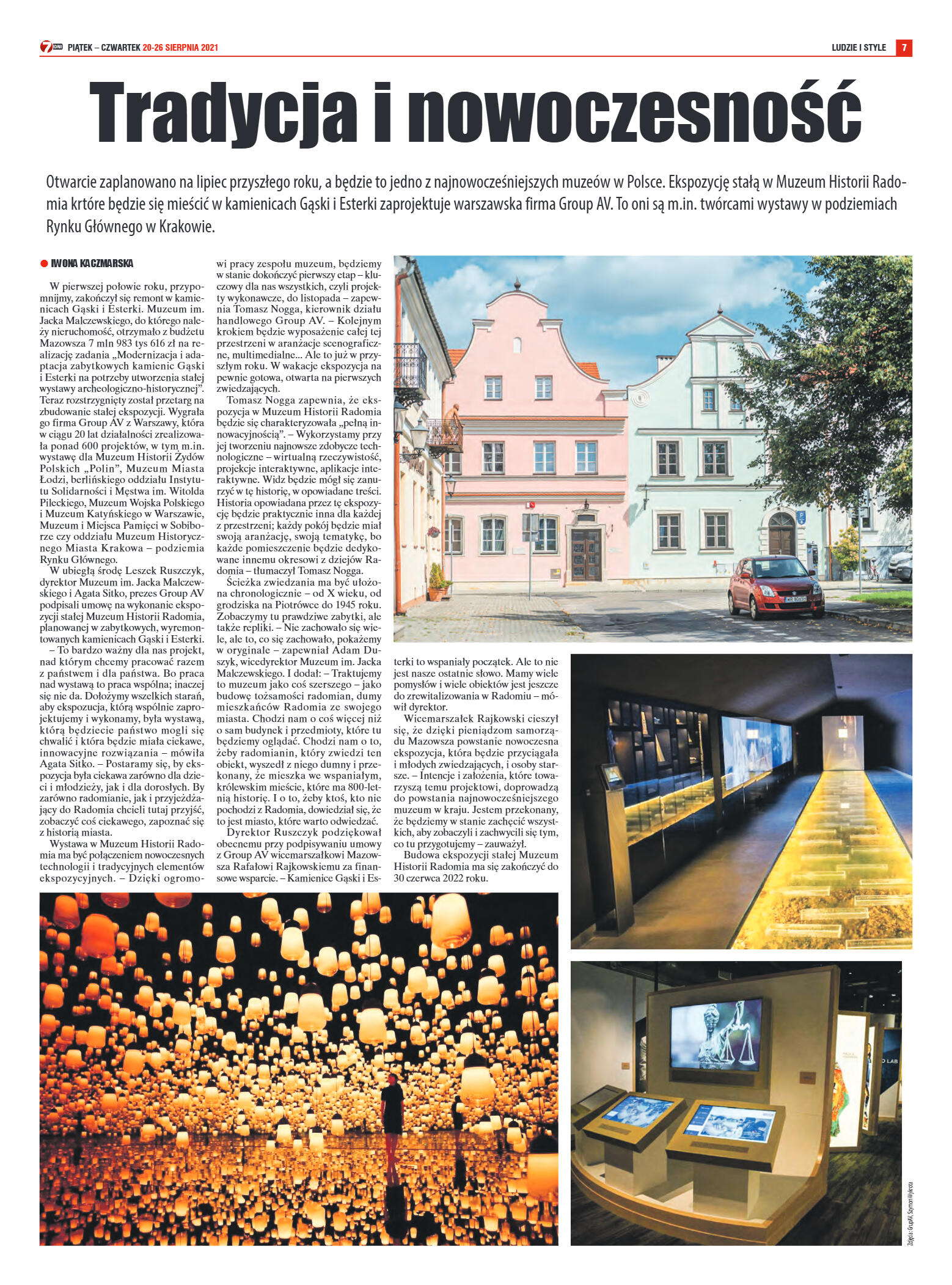 Tygodnik "7 Dni" nr 780 z dn. 20.08.2021 r. - strona 7