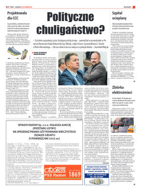 Tygodnik "7 Dni" nr 780 z dn. 20.08.2021 r. - strona 3