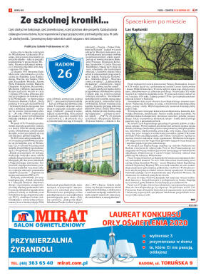 Tygodnik "7 Dni" nr 780 z dn. 20.08.2021 r. - strona 8