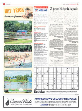 Tygodnik "7 Dni" nr 779 z dn. 13.08.2021 r. - strona 10