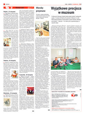 Tygodnik "7 Dni" nr 779 z dn. 13.08.2021 r. - strona 2