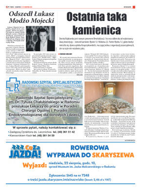 Tygodnik "7 Dni" nr 779 z dn. 13.08.2021 r. - strona 3